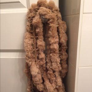 J. McLaughlin Fur Scarf